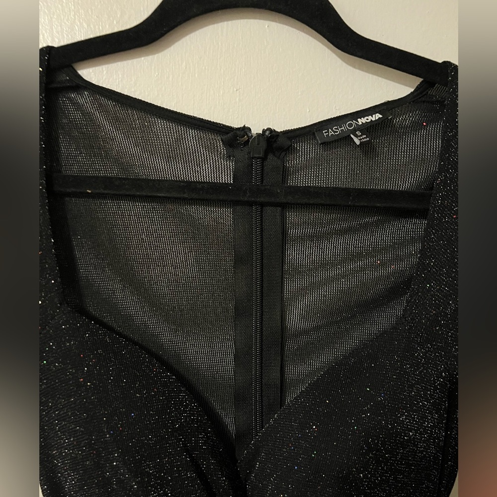 Sparkle Mesh Dress